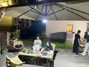亮到佳新款COB強光充電照明燈擺攤燈夜市燈超長續(xù)航停電應急戶外露營燈 大桶金白色-行業(yè)新品COB高清照明 曬單實拍圖