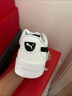 彪馬（PUMA）【小白鞋】增高厚底網(wǎng)球風板鞋女復(fù)古休閑鞋 SKYE 374764 白-黑色-02 39 曬單實拍圖