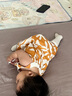 巴拉巴拉【商場(chǎng)同款】嬰兒連衣裙女童裙子蓬蓬裙2025新款夏裝甜美 豆沙綠40038 80 曬單實(shí)拍圖
