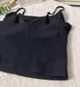 蕉下（beneunder）bra-in吊帶背心女士帶胸墊打底內(nèi)搭可外穿美背涼感春夏 25新款 曬單實拍圖