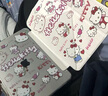 初伴 ipad11保護殼A16芯片air7/6/5/4M3通用11/10.9英寸2025款ipad10保護套亞克力帶筆槽3Y折防摔防彎 天使KT貓【3Y折帶筆槽】 ipad11/10代10.9/11英 曬單實拍圖