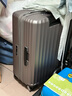 新秀麗（Samsonite）行李箱25英寸拉桿箱豎條紋大容量旅行箱托運(yùn)密碼箱拿鐵咖GU9 曬單實(shí)拍圖