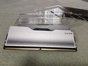 光威（Gloway）64GB(32GBx2) DDR5 6000 臺(tái)式機(jī)內(nèi)存條 龍武 馬甲條 海力士A-die CL28 深空銀 曬單實(shí)拍圖
