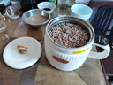 西可低糖電飯煲家用小型電飯鍋多功能電煮鍋1-2人電火鍋蒸煮一體陶瓷釉學(xué)生宿舍迷你泡面鍋 奶油白【低糖帶不銹鋼蒸籠+24H智能預(yù)約】 2L 曬單實拍圖