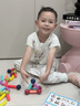 艾杰普磁力棒兒童玩具磁力積木大顆粒磁力片男孩女孩1-3-6歲益智玩具 曬單實拍圖