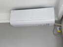 海爾（Haier）空調凈省電Plus1.5匹強勁冷暖新一級能效節(jié)能變頻家用掛機壁掛式一鍵AI省電除菌 全屋智聯(lián)獨立除濕 1.5匹 一級能效 一天兩度電+大風口一鍵AI省電 曬單實拍圖