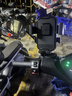 車(chē)仆電動(dòng)車(chē)手機支架摩托車(chē)導航固定器自行車(chē)手機支架戶(hù)外騎行外賣(mài)騎手防震導航支架 【不擋屏幕穩固不抖】車(chē)把款 曬單實(shí)拍圖