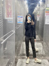 木林森洞洞鞋女夏季休閑外穿鏤空透氣厚底增高顯瘦沙灘軟底兩穿涼拖鞋 卡其色（木林森綠邊） 35-36 曬單實(shí)拍圖