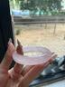 菩境粉水晶手鐲果凍粉女馬粉水晶瑪瑙玉髓粉晶手鐲送女朋友禮物 曬單實拍圖