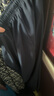 耐克（NIKE）男運(yùn)動(dòng)褲夏季直筒梭織休閑褲時(shí)尚百搭DM6627-010黑L 曬單實(shí)拍圖