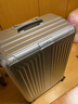 新秀麗（Samsonite）鎂鋁合金拉桿箱行李箱 ALU系列登機箱/托運箱時尚旅行箱 銀色CS0 28英寸 曬單實拍圖