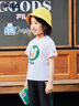 FILA KIDSx原田治聯(lián)名系列斐樂兒童T恤2025夏季小童短袖上衣 曬單實(shí)拍圖