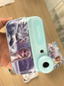 迪士尼（Disney）拍立得可打印照相機玩具拍照高清前后雙攝像機男女孩生日禮物 曬單實(shí)拍圖