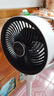 艾美特（AIRMATE）【小暴風語音】空氣循環(huán)扇大風量電風扇家用小型落地扇升級加高電扇輕音柔風小風扇 FA18-SR160 曬單實拍圖