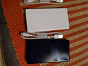華為【3C認(rèn)證】可上飛機12000mAh 66W多協(xié)議雙向超級快充移動電源充電寶旗艦手機原裝電芯安全可靠藍色 曬單實拍圖