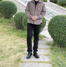 CAIDEN KETCH品牌男裝牛仔褲男士2025新款寬松直筒商務(wù)休閑男褲柔軟透氣褲子 黑灰色 32 腰圍2尺5 曬單實(shí)拍圖