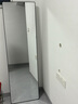 全品屋穿衣鏡全身鏡落地鏡掛門服裝店試衣鏡壁掛鏡掛穿一體簡(jiǎn)約北歐風(fēng) 【圓角】赫本黑160*50cm 送貨上門 曬單實(shí)拍圖