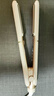 康夫（CONFU）夾板負(fù)離子直板夾卷發(fā)棒直卷兩用直發(fā)棒宿舍學(xué)生防燙劉海蓬松生日禮物直發(fā)器KF-558粉金 曬單實拍圖