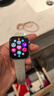 HUAWEI WATCH FIT 4 悅動白氟橡膠表帶 華為運動智能手表超輕薄大屏潮流運動藍牙通話睡眠監(jiān)測fit4 曬單實拍圖