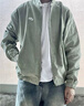 阿迪達(dá)斯 （adidas）【滔搏運(yùn)動(dòng)】Originals三葉草2025年女子MOTO JKT W夾克 KG6676 M 曬單實(shí)拍圖