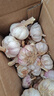 陜西2025干新鮮感大蒜現(xiàn)挖新蒜紫皮大蒜批發(fā)鮮蒜紅皮蒜干蒜 2-2.5斤單果4-5CMM凈1.6斤 曬單實拍圖