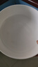 品聚德（PURJADE）骨瓷帶蓋碗蒸蛋碗家用隔水燉雙皮奶布丁碗純色陶瓷寶寶輔食碗燉盅 6英寸不帶蓋 曬單實(shí)拍圖