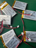 小聚合物3.7v鋰電池1000mAh電芯大容量可充電無線藍牙耳機通用 3.7V聚合物鋰電池1000ma帶PH2.0端子 曬單實拍圖