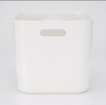 無印良品（MUJI）聚乙烯軟盒大長25.5×寬36×高24cm 收納盒儲物盒家用小件商品 曬單實拍圖