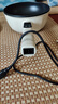美的（Midea）電炒鍋 電蒸鍋 電煮鍋 家用多功能電火鍋 煎炒蒸煮炒菜鍋 4L多用途鍋一體宿舍鍋 HCG2816 配蒸籠 曬單實拍圖