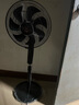 鉆石牌落地扇【1級能效+直流變頻+純銅電機】家用電風扇機輕音搖頭扇強勁風力智能語音遙控DFS-ZFR07 曬單實拍圖