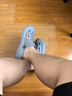 德爾惠（DEERWAY）涼鞋男鞋2025夏季家居洞洞鞋男士透氣兩用沙灘拖鞋 灰色 42-43 曬單實拍圖
