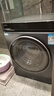 海爾（Haier）滾筒洗衣機(jī)全自動(dòng)10公斤洗烘一體帶烘干376家用家電國(guó)家補(bǔ)貼20%直驅(qū)以舊換新 XQG100-HBE376XS 曬單實(shí)拍圖