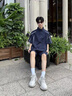 回力椰子鞋男鞋夏季透氣2025新款網(wǎng)面跑步鞋子男士休閑運動鞋男款 米灰綠1082【網(wǎng)面透氣，輕便柔軟 39 曬單實拍圖