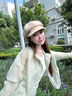 十竹貝雷帽女夏季薄款八角帽大頭圍時(shí)尚洋氣前進(jìn)報童帽顯臉小鴨舌帽 米色【不挑臉型/氣質(zhì)百搭】 曬單實(shí)拍圖
