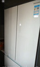 東芝（TOSHIBA）548白珍珠【高容全嵌】60cm超薄嵌入大容量雙系統(tǒng)風(fēng)冷無霜自動制冰法式多門國家補貼家用電冰箱 GR-RF548WI-PM165 云脂白 曬單實拍圖
