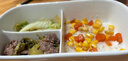 京厽可微波爐專用加熱飯盒便當(dāng)上班族陶瓷分格帶蓋碗減脂輕食餐盒套裝 三格帶蓋+湯碗+餐具+飯盒袋 曬單實(shí)拍圖