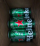 喜力經典500ml*24聽整箱裝 喜力啤酒Heineken  曬單實拍圖