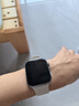 HUAWEI WATCH FIT 4 悅動白氟橡膠表帶 華為運動智能手表超輕薄大屏潮流運動藍牙通話睡眠監(jiān)測fit4 曬單實拍圖