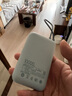 小米（MI）【3C認(rèn)證】小米充電寶移動電源 10000  自帶線雙向快充口袋版 電源 灰藍(lán)色可上飛機/火車 曬單實拍圖