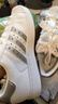 adidas SUPERSTAR II經(jīng)典貝殼頭板鞋女子新款阿迪達(dá)斯官方三葉草   白色/金屬銀   38.5 曬單實(shí)拍圖
