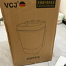 VCJ洗衣機(jī)迷你洗衣機(jī)半全自動(dòng)小型洗內(nèi)衣洗內(nèi)褲洗襪子懶人洗衣機(jī)洗瀝一體宿舍兒童嬰兒洗襪子機(jī)帶瀝水 4.5KG【藍(lán)光抑菌*強(qiáng)力去污*定時(shí)快洗】曜石黑 曬單實(shí)拍圖