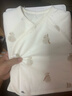 babylove嬰幼兒棉服上衣秋冬夾棉保暖新生兒和尚服寶寶長(cháng)袖衣服冬日印記 冬日印記 52 cm 曬單實(shí)拍圖