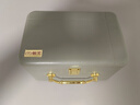 朝元無(wú)線藍(lán)牙音箱音響復(fù)古收音機(jī)家用桌面小型音箱低音炮聽(tīng)歌男女生日禮物 中國(guó)紅 精簡(jiǎn)裝 曬單實(shí)拍圖