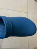 JCZS德國手術(shù)室拖鞋2025新款醫用防滑不臭腳洞洞鞋足弓支撐不累腳涼拖 【久站不累腳】孔雀藍 45 46 曬單實(shí)拍圖