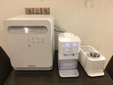 小白熊SnowBear消毒柜嬰兒紫外線(xiàn)2030+升級全玻璃定量泡奶機5100+搖奶器暖奶5096 曬單實(shí)拍圖