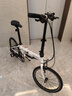 大行（DAHON）折疊自行車20英寸18速男女式公路折疊車KAC083 白色 曬單實拍圖