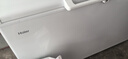 海爾（Haier）冰柜臥式商用大冰柜大容量大冷凍柜500升以上超低溫雙開(kāi)門(mén)海鮮速度冰柜雪柜帶鎖腳輪 829升 零下38度速凍BC/BD-829GHEP 曬單實(shí)拍圖