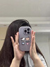 鹿途者 DEERWALK可愛潑墨涂鴉貓咪小狗適用蘋果16promax手機(jī)殼iPhone15pro新款12pm卡通13小眾14plus全包防摔軟殼 藍(lán)色-潑墨小魚貓狗 iPhone 16 Pro Max 曬單實(shí)拍圖