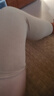 闕時翊 夏季純棉加長護腿襪套男女士薄款護膝關(guān)節(jié)老寒腿炎運動保暖 膚色【長款】 50cm M(體重40~55KG) 曬單實拍圖