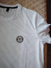 啄木鳥(niǎo)冰絲短袖T恤男2025夏季新款速干汗衫薄款體恤衫潮流男士半袖衣服 869卡其色 XL 曬單實(shí)拍圖